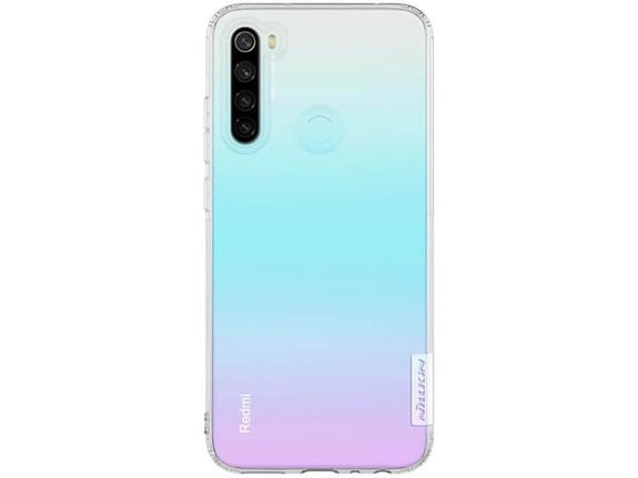Maska Nillkin Nature za Xiaomi Redmi Note 8 transparent