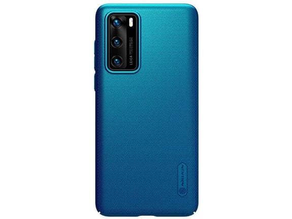Maska Nillkin Super Frosted Shield za Huawei P40 plava
