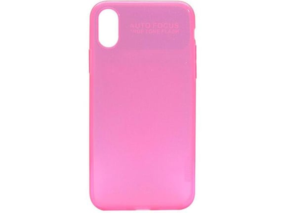 Maska X-Level Rainbow za iPhone X/ XS pink
