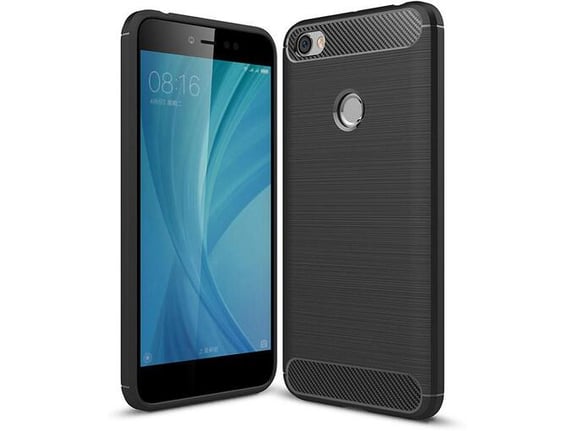 Maska Silicone Defender za Xiaomi Redmi Note 5A crna.