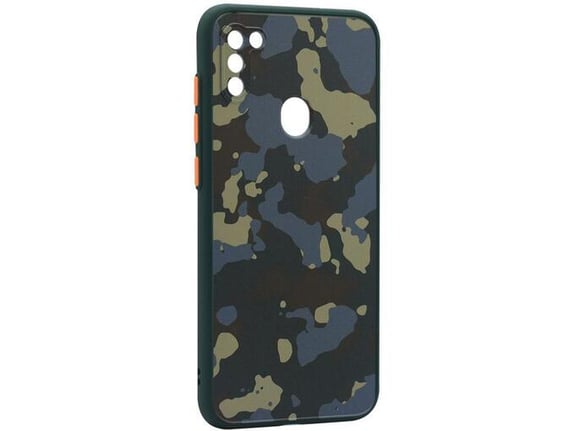 Maska PC Army za Samsung A11/ A115F tamno zelena