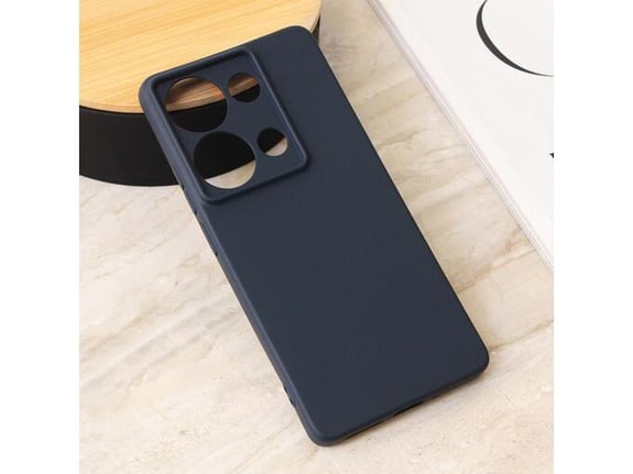 Maska Giulietta za Xiaomi Redmi Note 13 Pro 4G (EU) mat tamno plava.