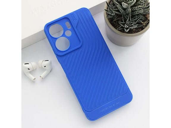 Maska Gear4 Mecha za Xiaomi Redmi 13C 4G/ Poco C65 4G plava.