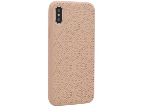 Maska Moroccan za iPhone XS Max krem