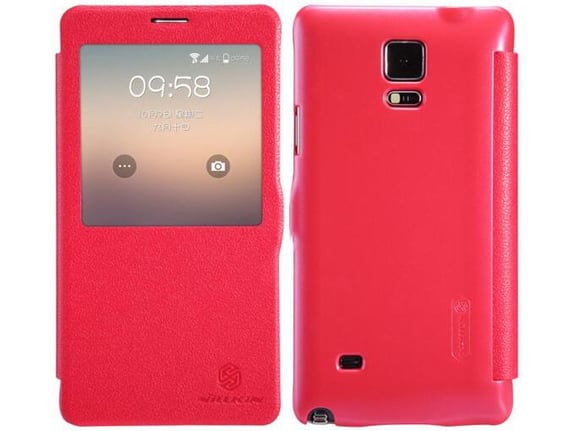 Maska na preklop Nillkin Fresh za Samsung Note 4/ N910F crvena