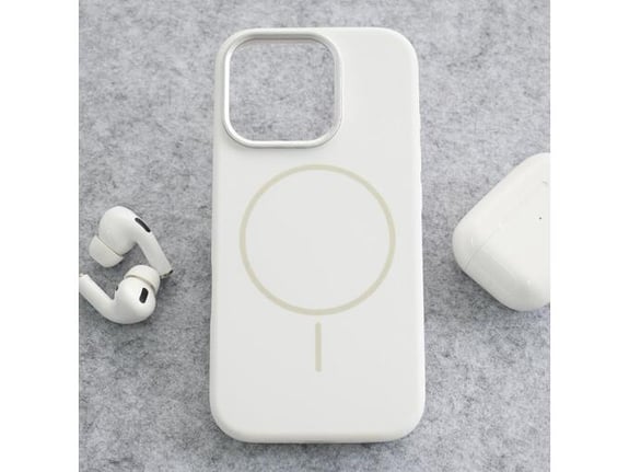 Maska Mag Case Nanobit Pure za iPhone 16 Pro Max pearl white