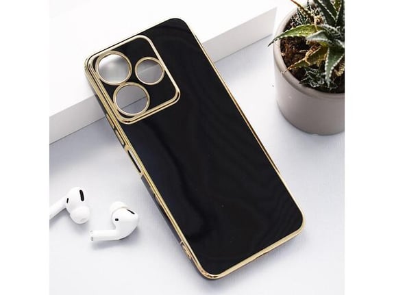 Maska Fresh Electroplated za Xiaomi Redmi 13 4G (EU) crna