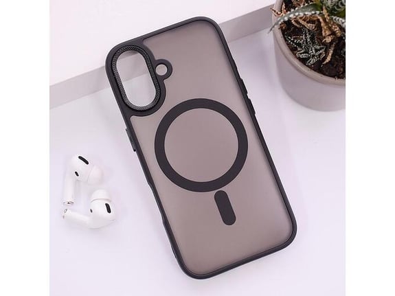 Maska Candy Shield Mag Case za iPhone 16 crna