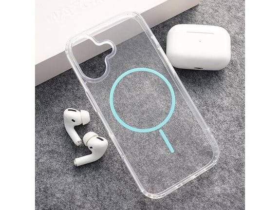 Maska Mag Case Clear Slim za iPhone 17 plava