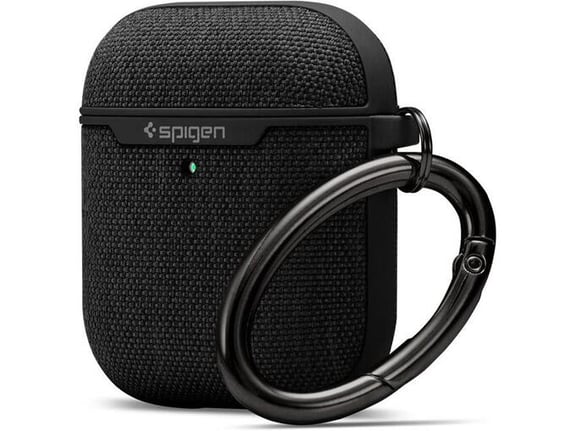 Futrola Spigen Urban Fit Apple Airpods Case crna