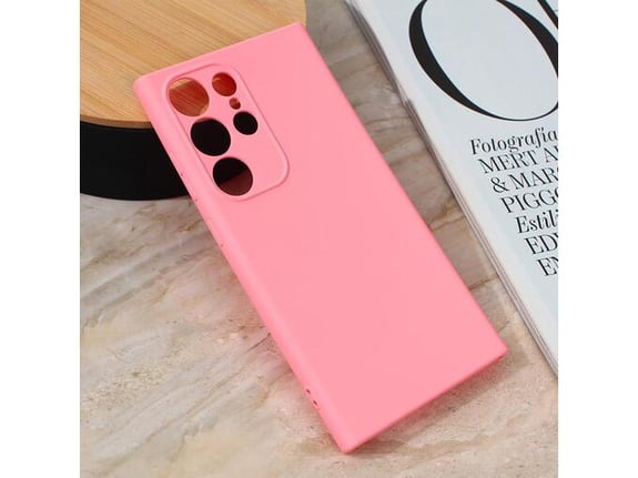 Maska Giulietta za Samsung S24 Ultra/ S928B mat roze