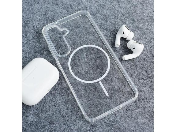 Maska Mag Case Clear Slim za Samsung A36 5G/ A366B/ A56 5G/ A566B bela