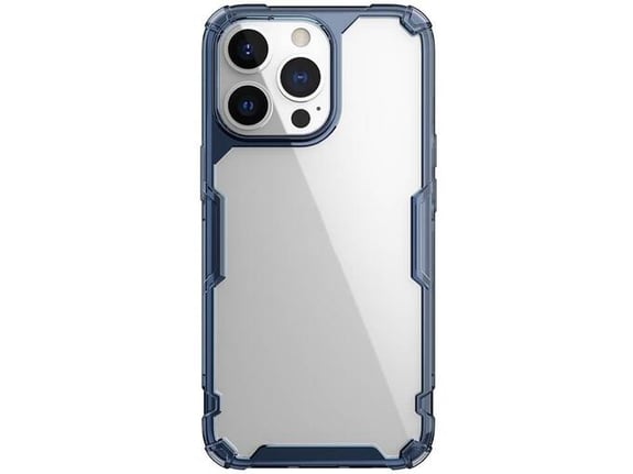 Maska Nillkin Nature Pro za iPhone 15 Pro plava