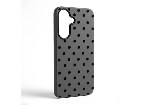 Maska Candy Dots za Samsung S26 crna