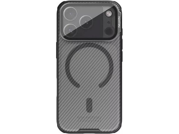 Maska Nillkin CamShield Prop Magnetic za iPhone 17 Pro Max crna (transparent kamera)
