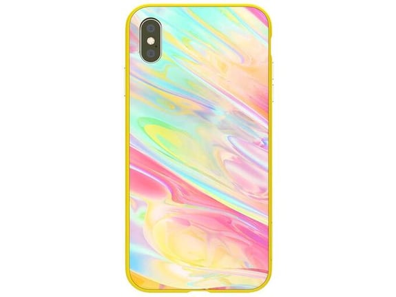Maska Nillkin Ombre za iPhone XS Max zuta.