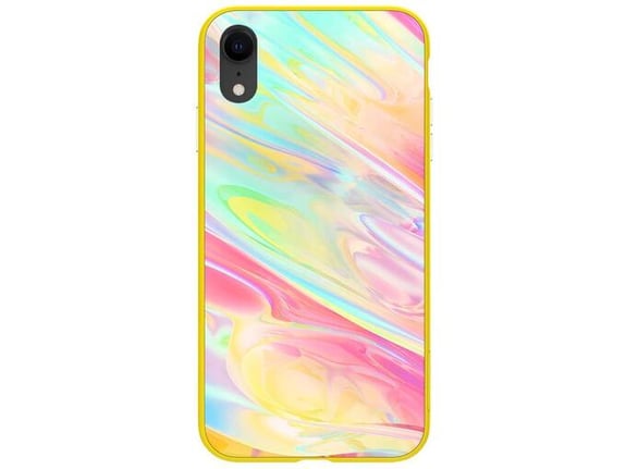 Maska Nillkin Ombre za iPhone XR zuta.