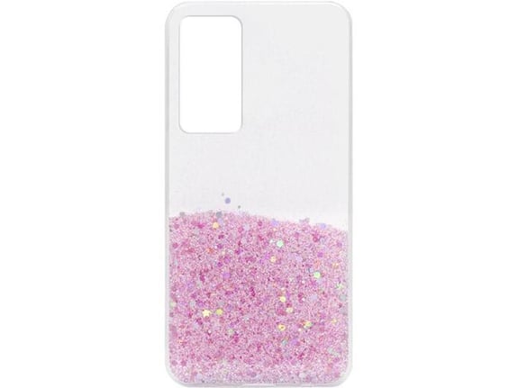 Maska Glint za Huawei P40 svetlo pink