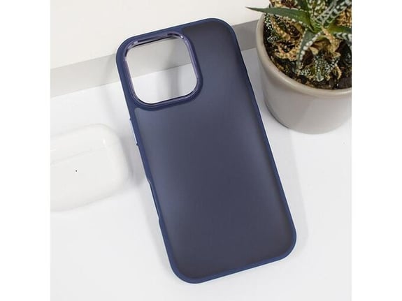 Maska Candy Shield za iPhone 16 Pro plava