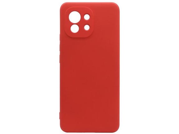 Maska Soft Gel Silicone za Xiaomi Mi 11 crvena.