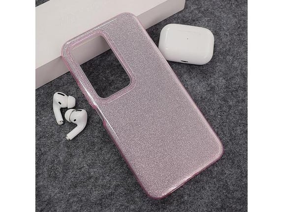 Maska Crystal Dust za Xiaomi Redmi 15 4G (171 mm) pink