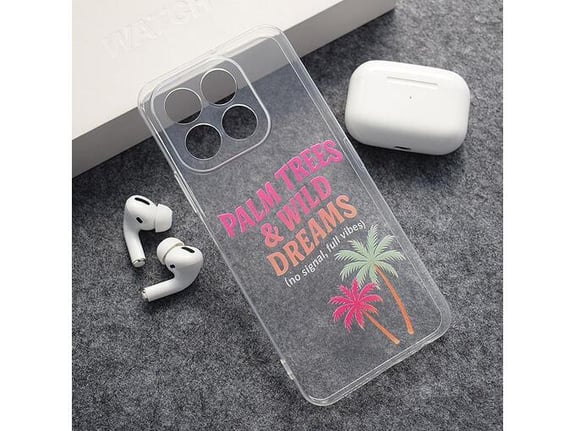 Maska Nanobit Print za Honor X6c Palm Trees