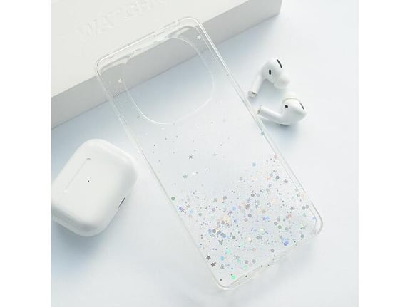 Maska Stardust za Xiaomi Redmi Note 14 Pro Plus 5G srebrna