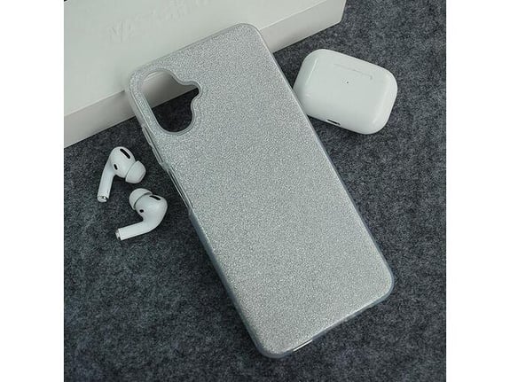 Maska Crystal Dust za Samsung A07/ A075F srebrna