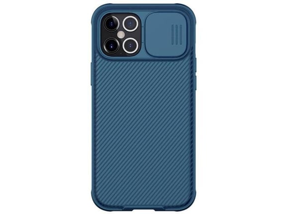 Maska Nillkin CamShield Pro za iPhone 12 Pro Max plava