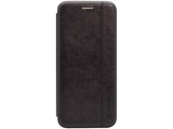 Maska na preklop Teracell Leather za Nokia 3.1 crna.