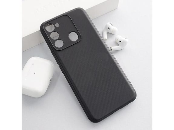 Maska Carbon fiber za Tecno Spark 8C/ Spark 9 crna