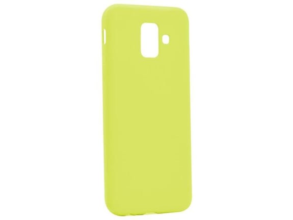 Maska Summer vibe za Samsung A6/ A600F (2018) zuta