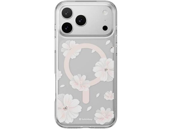 Maska Mag Case SwitchEasy Pattern za iPhone 17 Pro Max roze