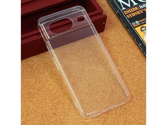 Maska Skin Silikon za Google Pixel 8 transparent.