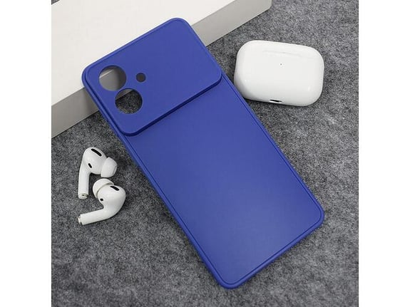 Maska 3D Camera za Samsung S26 Edge plava