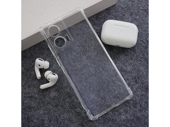 Maska Transparent Ice Cube za Motorola Moto G96