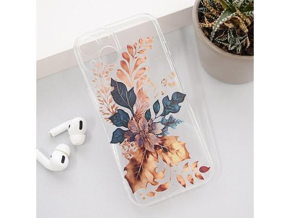 Maska Nanobit Print za iPhone 13 Golden Flower