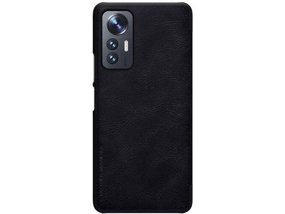 Maska na preklop Nillkin Qin za Xiaomi 12 lite 5G crna