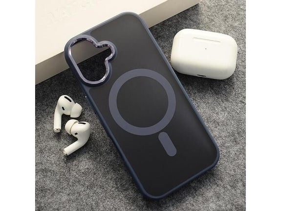 Maska Mag Case Candy Shield za iPhone 17 tamno plava