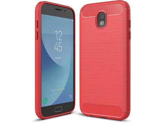 Maska Silicone Defender za Samsung J5/ J530 (2017) (EU verzija) crvena.