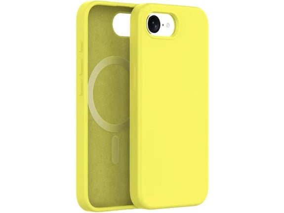 Maska Summer color Mag Case za iPhone 16e zuta