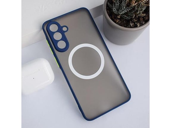 Maska Matte Mag Case za Samsung A36 5G/ A366B plava