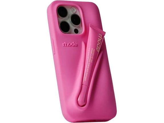 Maska Rhode LIP CASE + LIP TINT za iPhone 16 Pro Max shortcake