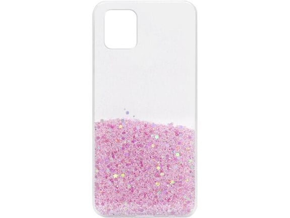 Maska Glint za Samsung Note 10 Lite/ N770/ A81/ A815F svetlo pink