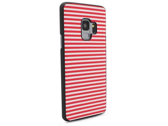 Maska Luo Stripes za Samsung S9/ G960 crvena