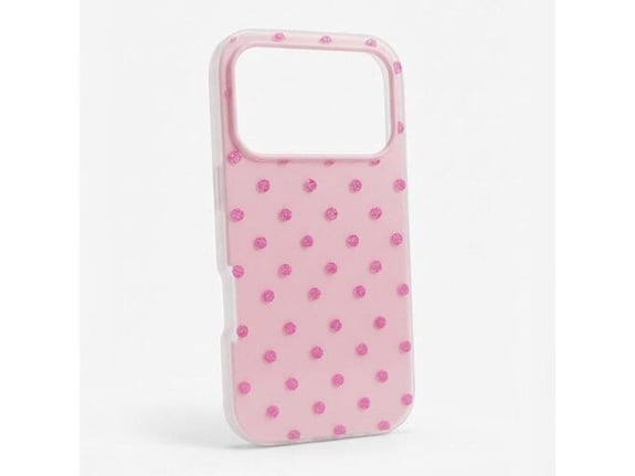 Maska Candy Dots za iPhone 17 Pro pink