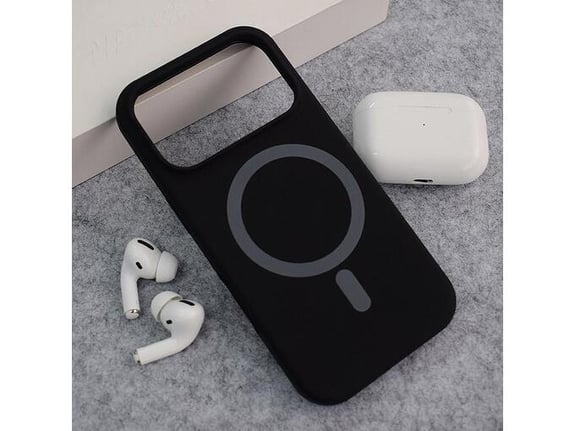 Maska Mag Case PureTone za iPhone 17 Pro crna