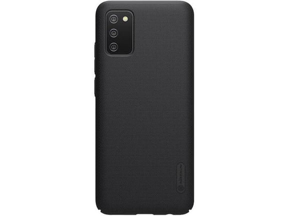 Maska Nillkin Super Frosted Shield za Samsung A02s/ A025F crna