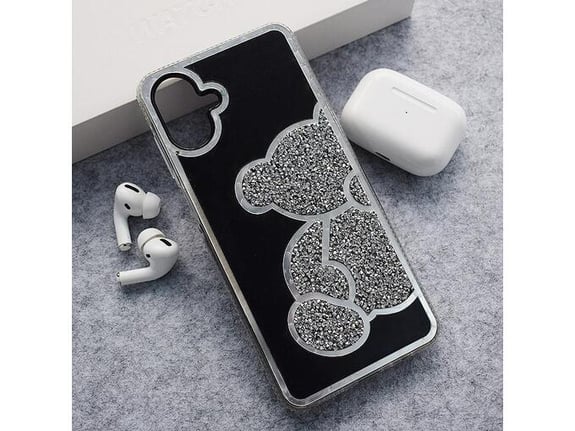 Maska Teddy Bear za Samsung A07/ A075F srebrna