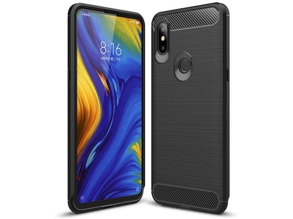 Maska Silicone Defender za Xiaomi Mi Mix 3 crna.